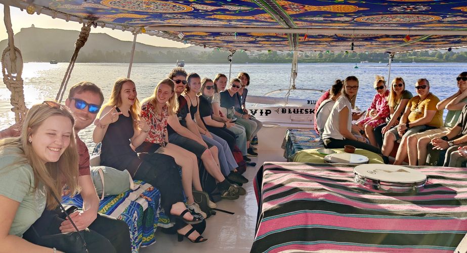 Aswan Felucca boottocht Aswan Felucca boottocht